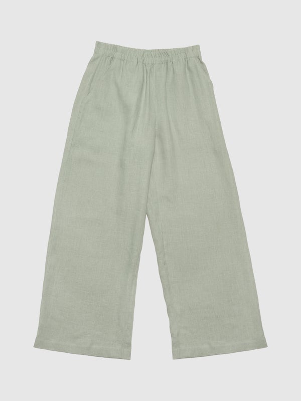 Kielo Linen Pants, h2o
