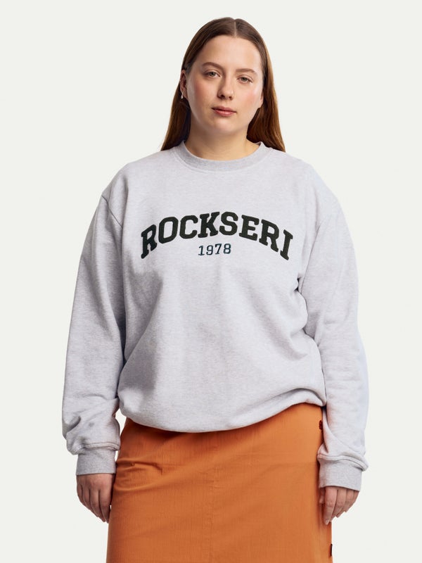 Aika Sweatshirt, marble grey / chenille