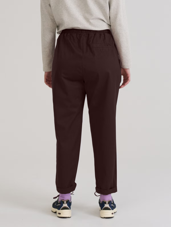 Armi Anorak Pants, black coffee
