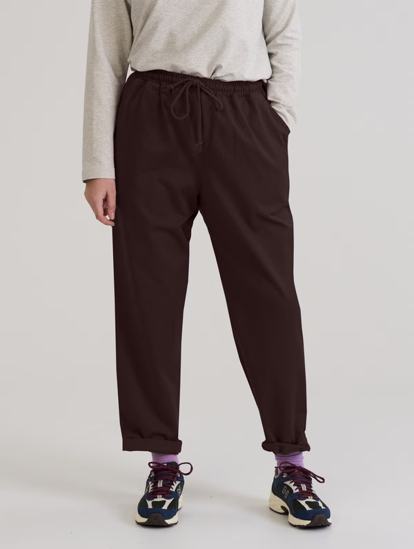 Armi Anorak Pants, black coffee