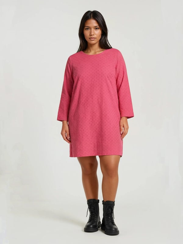 Bettina Dress, raspberry