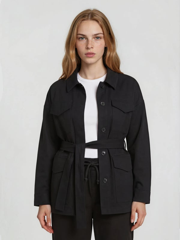 Moona Jacket, black