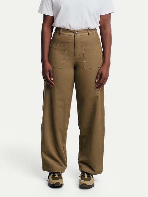 Pihka Pants, light moss green