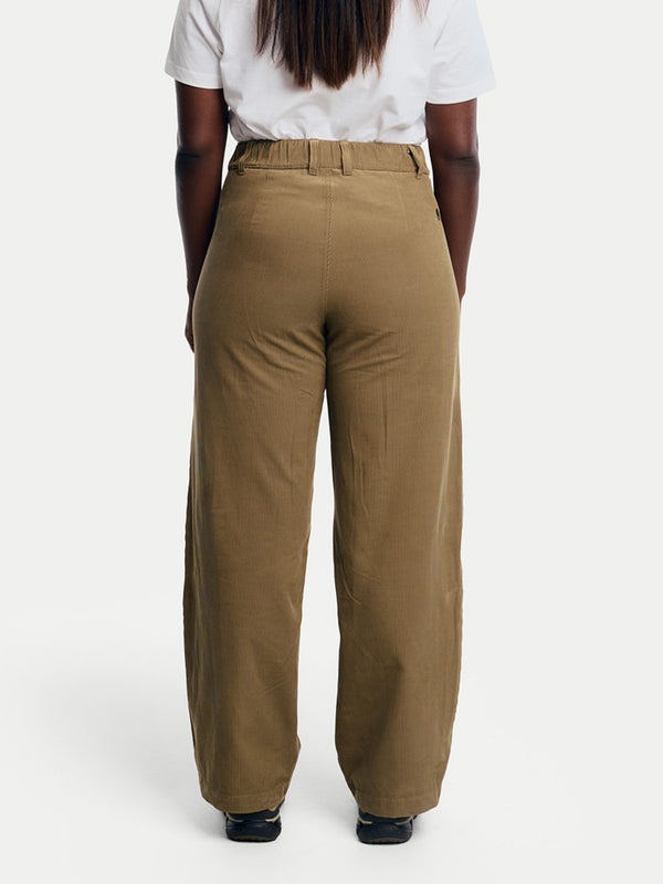 Pihka Pants, light moss green
