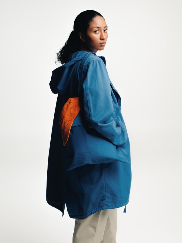 Maxi Anorak, night sky