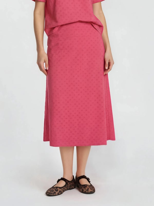Saila Skirt, raspberry