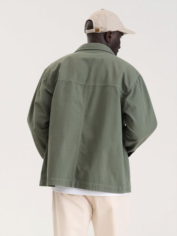 Usva Jacket, moss green
