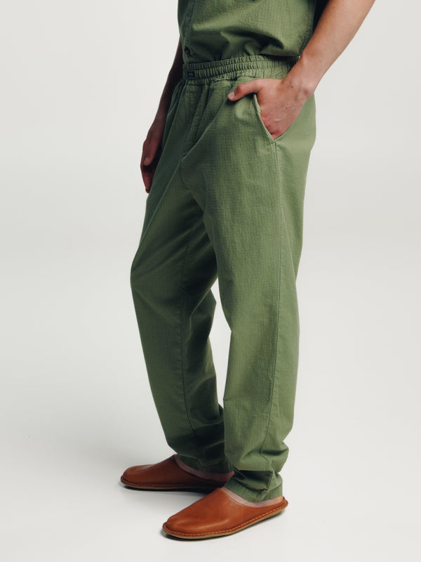 Kanto Anorak Pants, moss green
