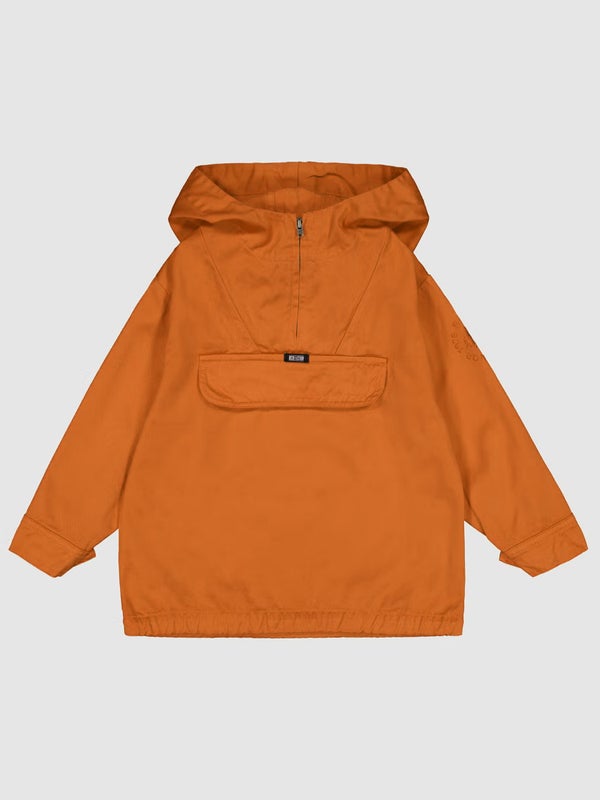 Lasten anorakki, auringonlasku