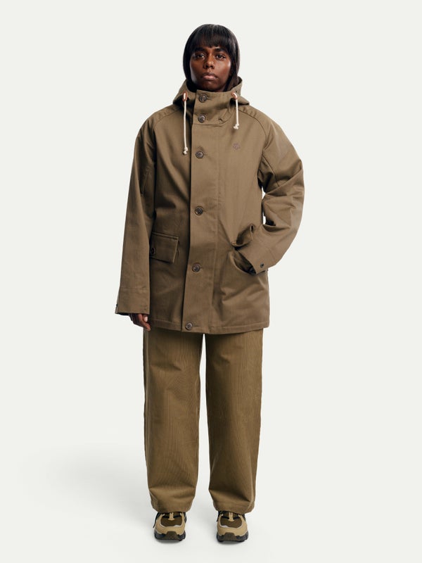 Py&ouml;rre Jacket, olive green