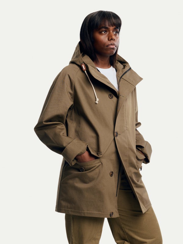 Py&ouml;rre Jacket, olive green