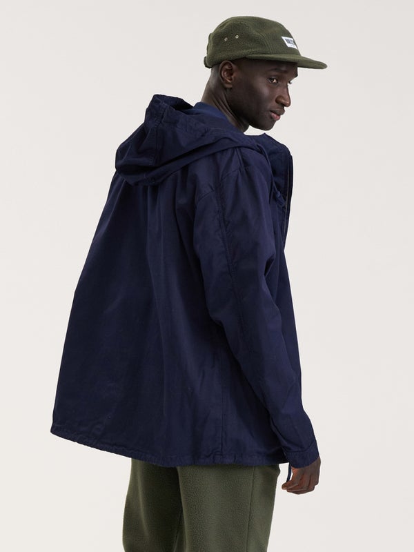 Zipper Anorak, ink blue