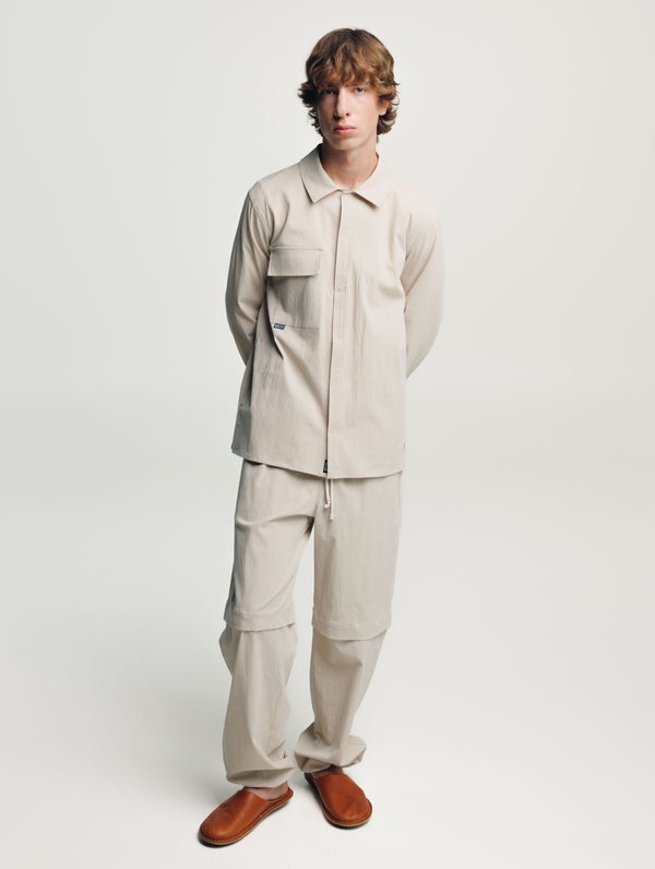 Suvanto Overshirt, sandy beach