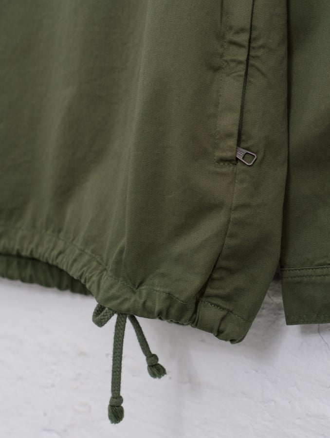 Classic Anorak, moss green