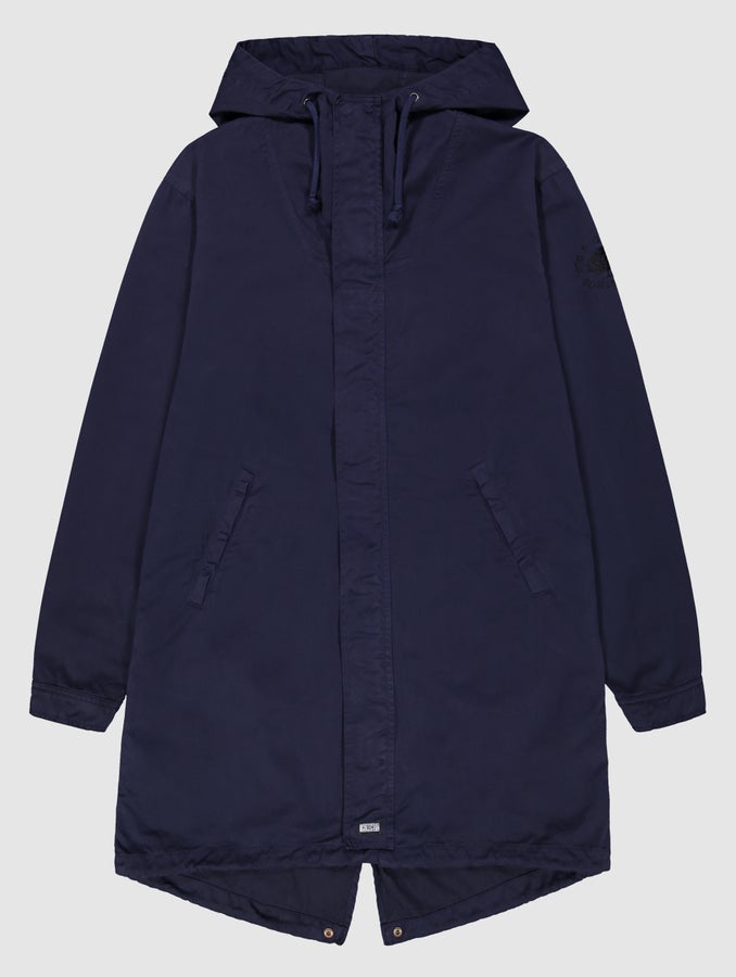 Maxi Anorak, ink blue