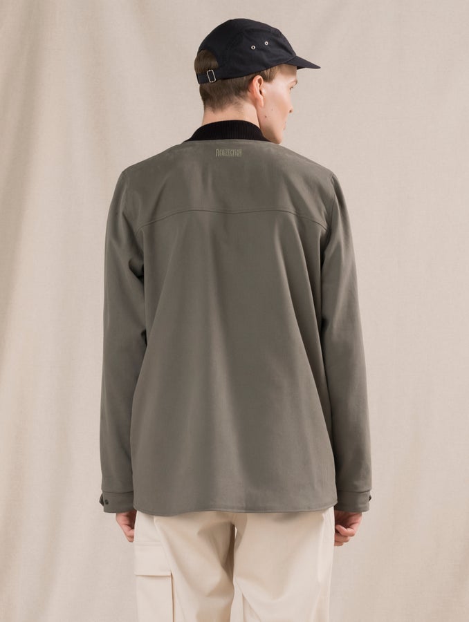 Jan Bomber, moss green