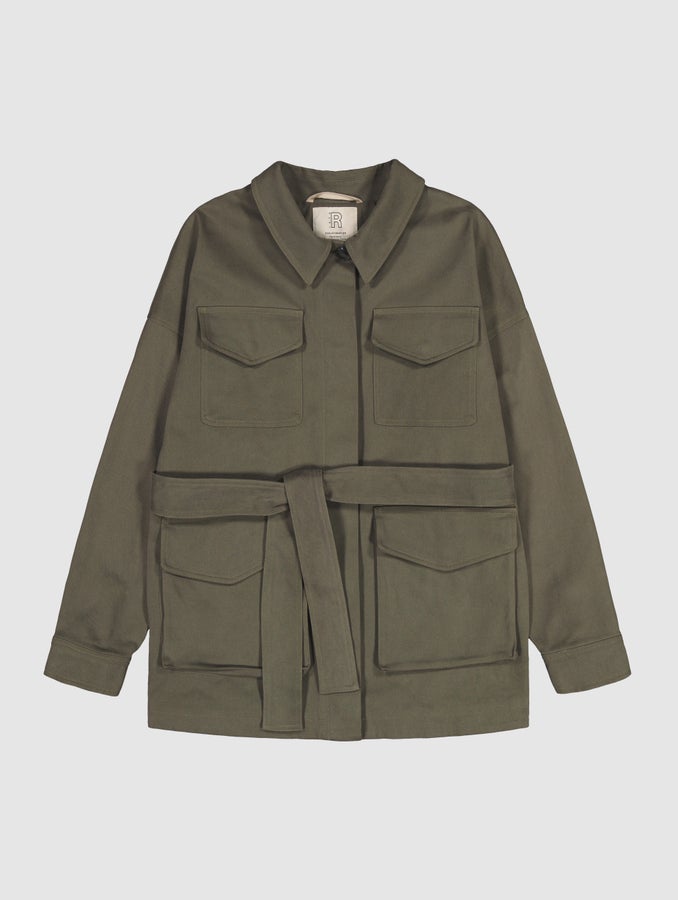 Moona Jacket, moss green