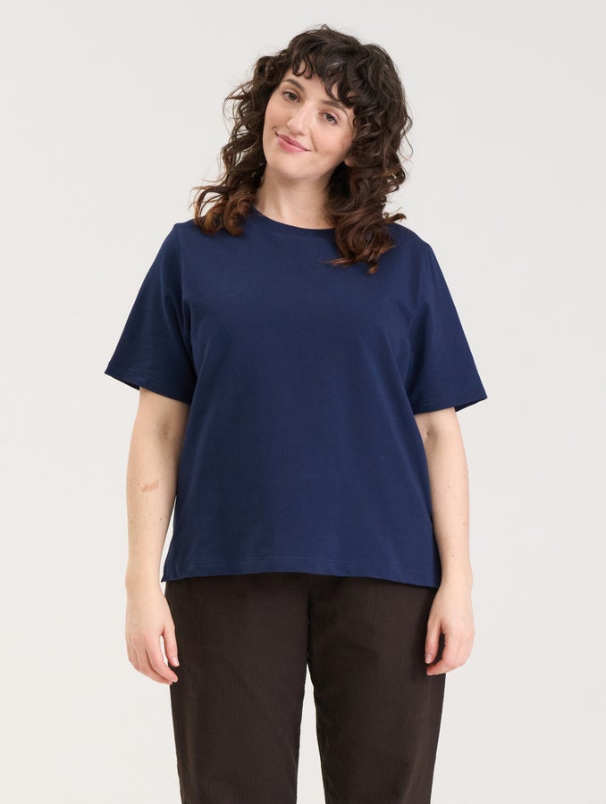 Laura T-Shirt, ink blue