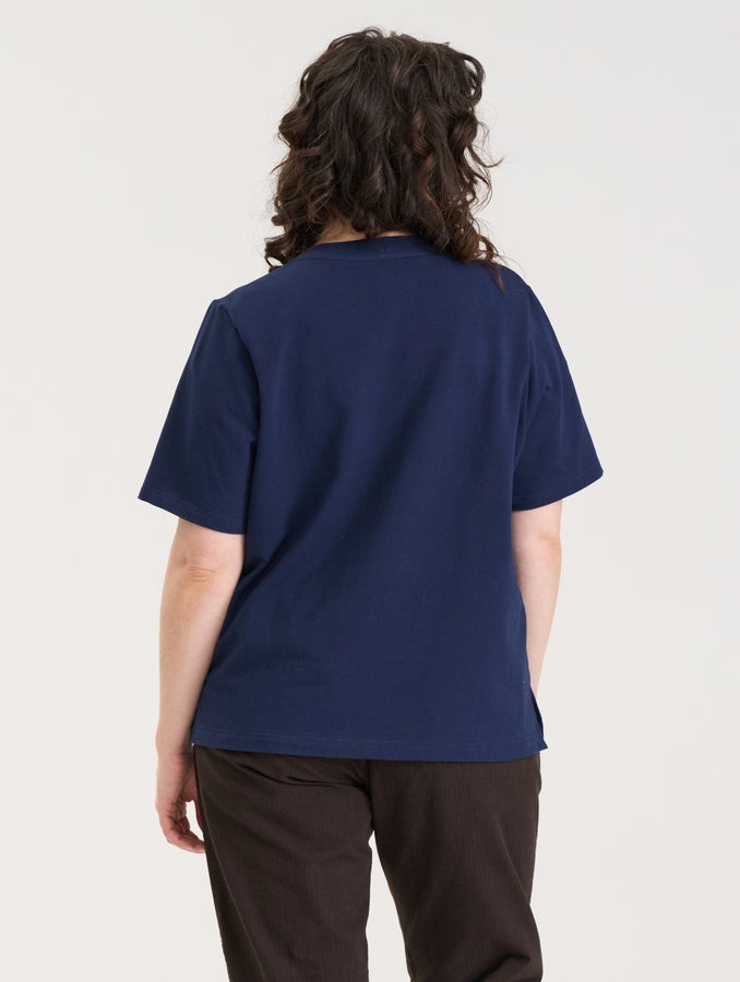 Laura T-Shirt, ink blue