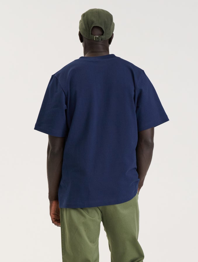 Olli T-Shirt, ink blue