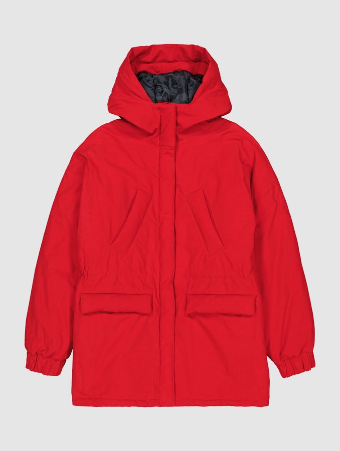 Saara Parka, fire
