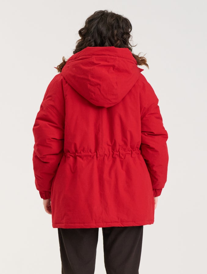Saara Parka, fire