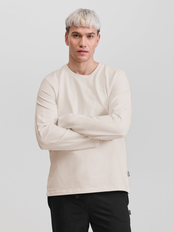 Tuomas T-Shirt, cream