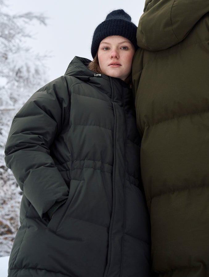Vaala Down Jacket, grey-green