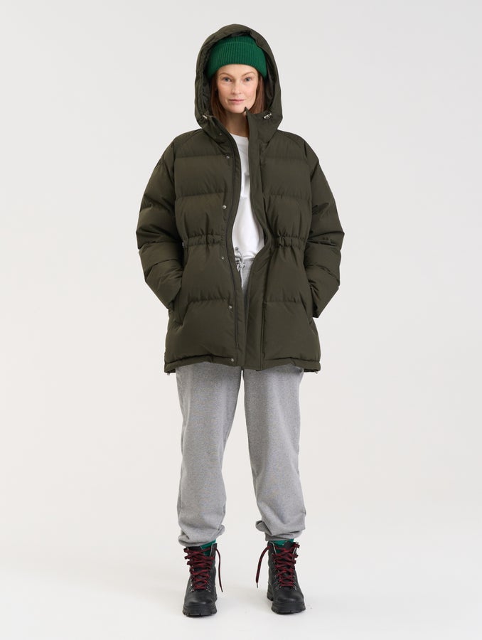 Vaala Down Jacket, grey-green