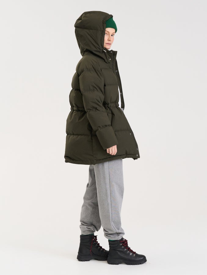 Vaala Down Jacket, grey-green