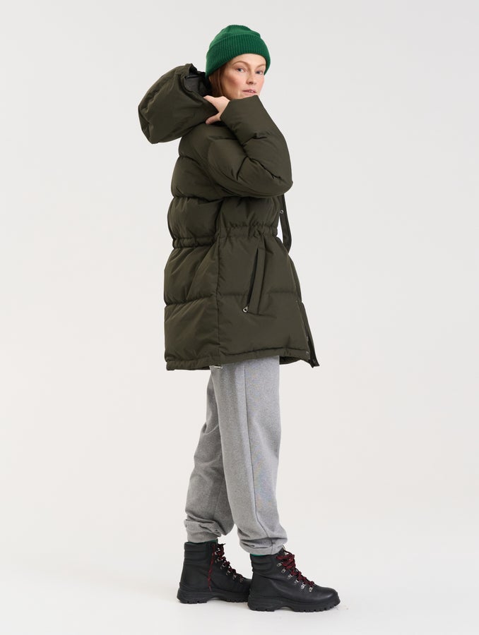 Vaala Down Jacket, grey-green