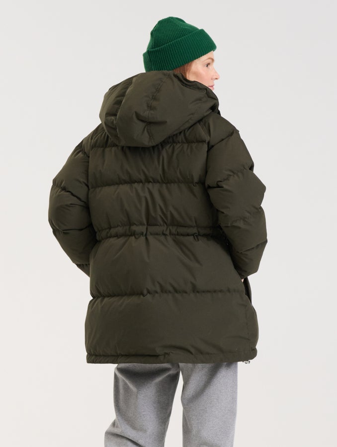 Vaala Down Jacket, grey-green