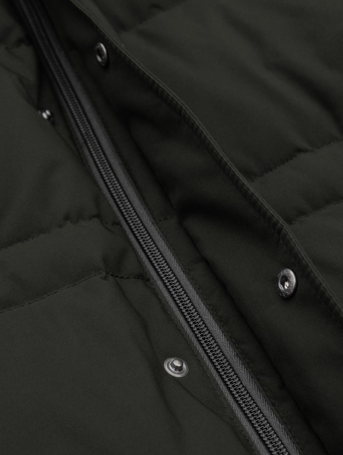 Vaala Down Jacket, grey-green