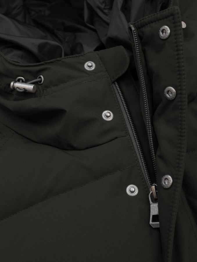 Vaala Down Jacket, grey-green