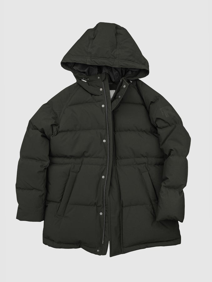 Vaala Down Jacket, grey-green
