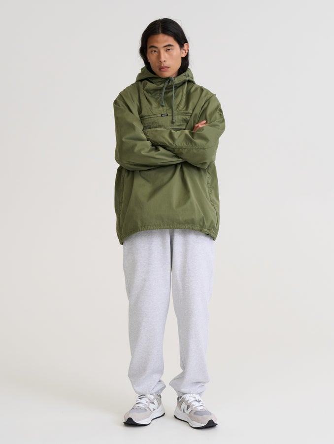 Classic Anorak, moss green
