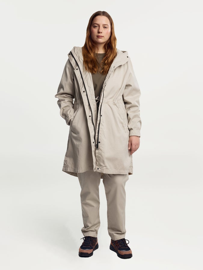 Eija Anorak, sandy beach