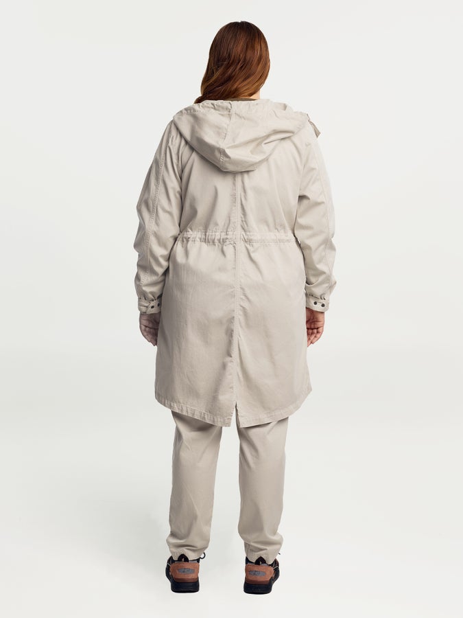 Eija Anorak, sandy beach