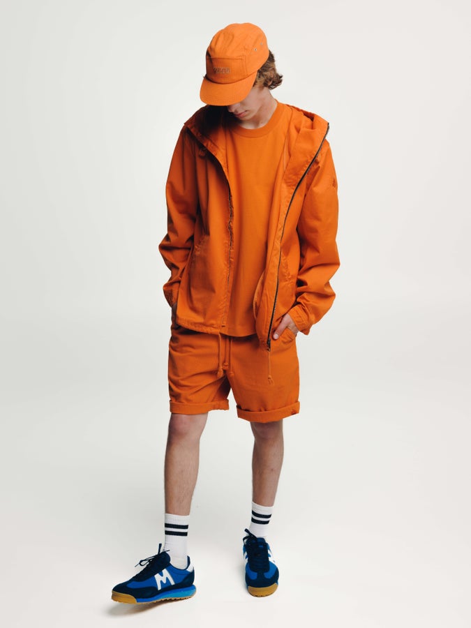 Zipper Anorak, sunset