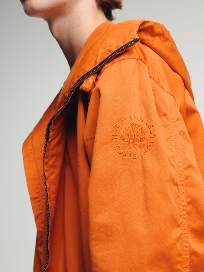 Zipper Anorak, sunset