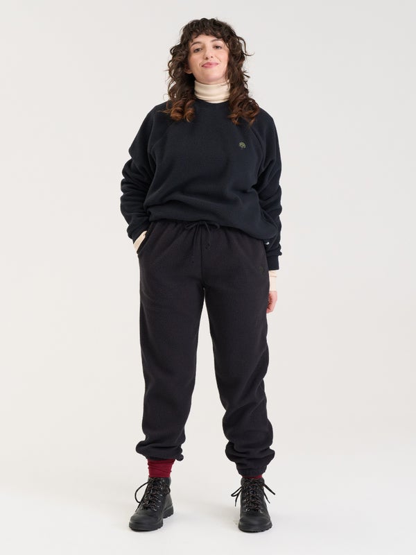 Tuisku Fleece Pants, black