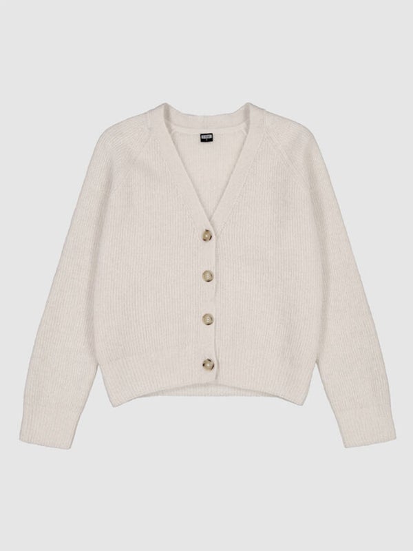 Kerttu Mohair Cardigan, birch