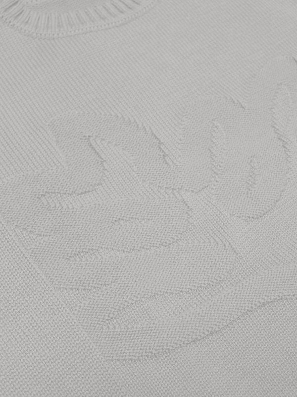 Kajastus Knit Sweater, birch/coral pattern