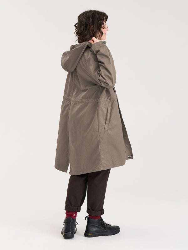 Eija Anorak, taupe