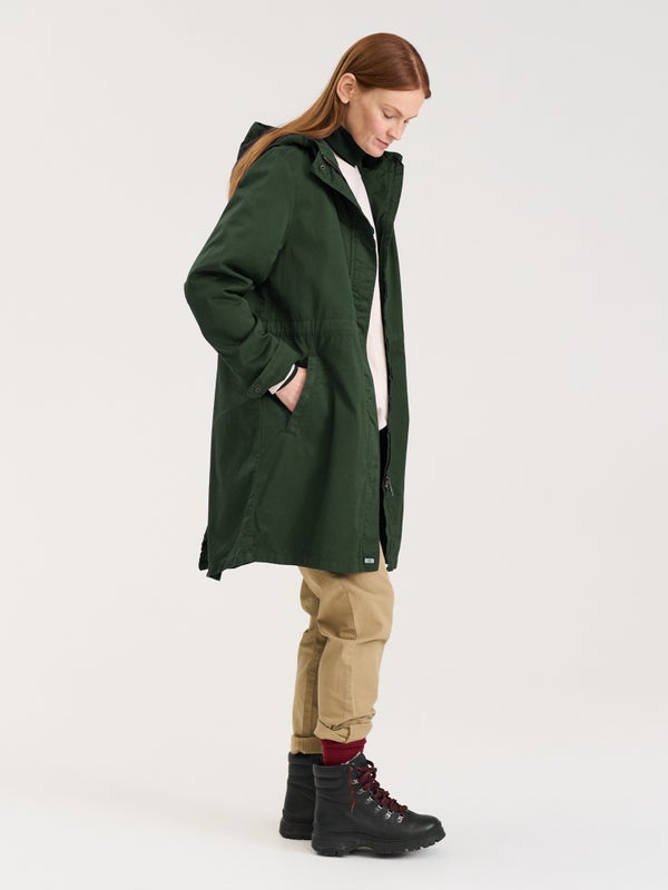 Eija-anorak, Forest green