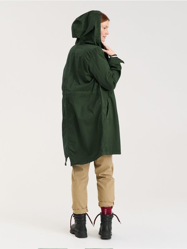 Eija-anorak, Forest green