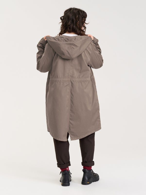 Eija Anorak, taupe