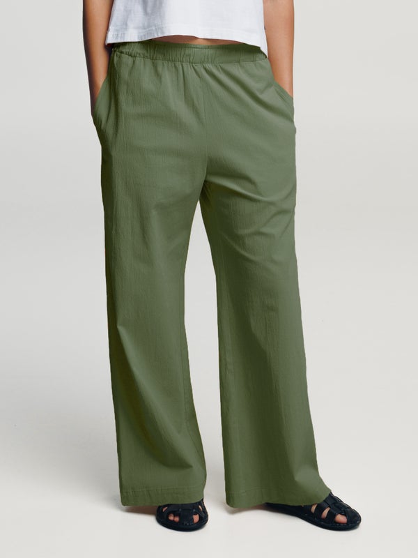 Emilia Pants, moss green