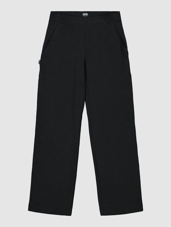 Evelia Stretch Pants, black