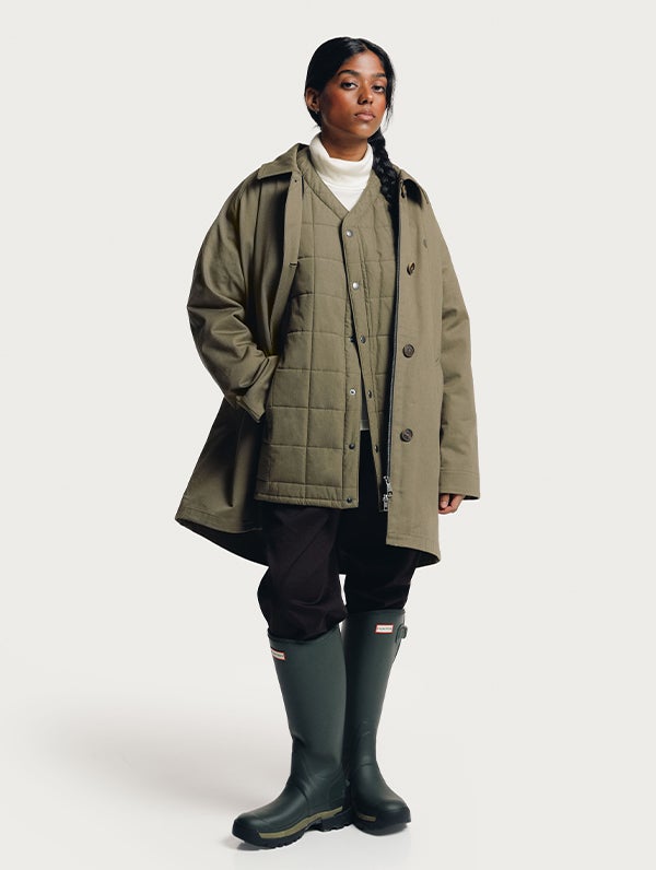 Halla 3-in-1 Jacket, primeval forest